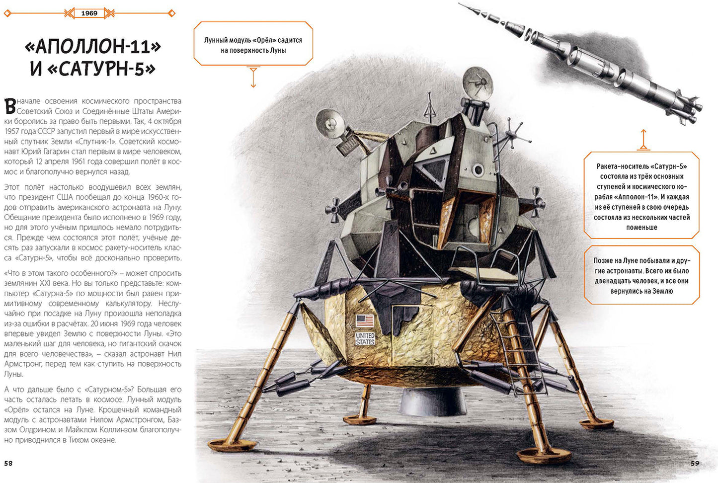 От кареты до ракеты. Transports dans l'histoire du monde (ожидается поступление)