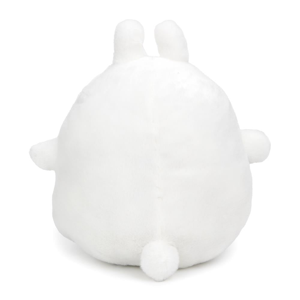 Le jeu Molang Molang 23 cm est blanc, sans puce "МУЛЬТИ-ПУЛЬТИ" dans la couleur 24шт