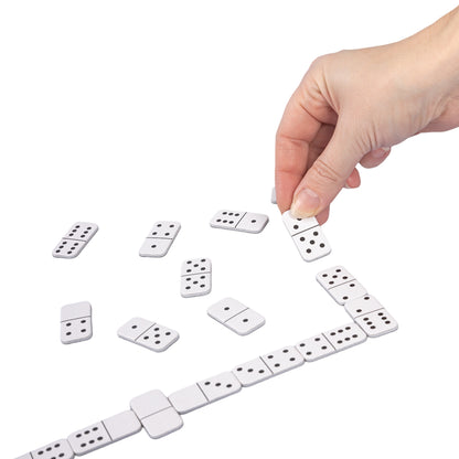 Игры настольные магнитные в наборе (домино, "Волшебные колпачки", игра-ходилка)