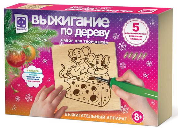 367158 Прибор для выжигания "Сырное счастье" /6