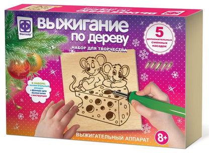 367158 Прибор для выжигания "Сырное счастье" /6