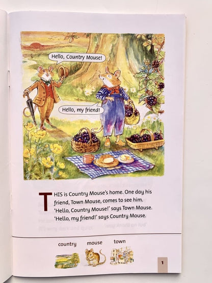 2 P.1 The Town Mouse And Country Mouse (Городская мышь и деревенская мышь)