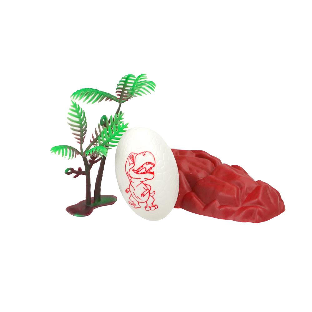 Jeux en plastique de 5 dinosaures dans un paquet d'IBM ВМЕСТЕ dans le cor.2*96