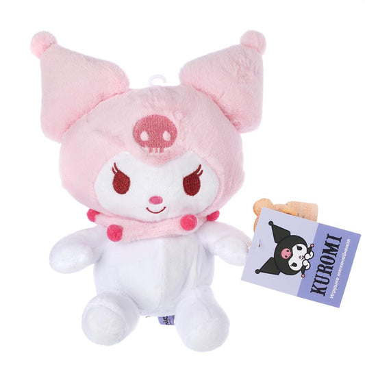 Игрушка мягкая Kuromi San RIO Куроми 17см розовый, в пакете МУЛЬТИ-ПУЛЬТИ в кор.24шт