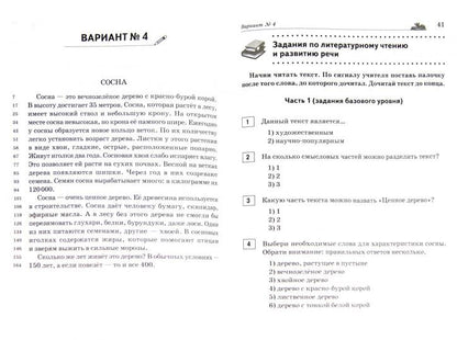 Il s'agit de tests intégrés. Русский язык, литературное чтение, математика, окружающий мир. Classe 4ème. Article 3-е. НОВИНКА