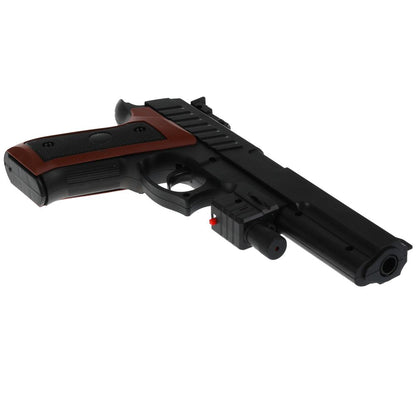 Пистолет (п) с лазер. прицелом, с пульками P298 в пак. в кор.2*72шт