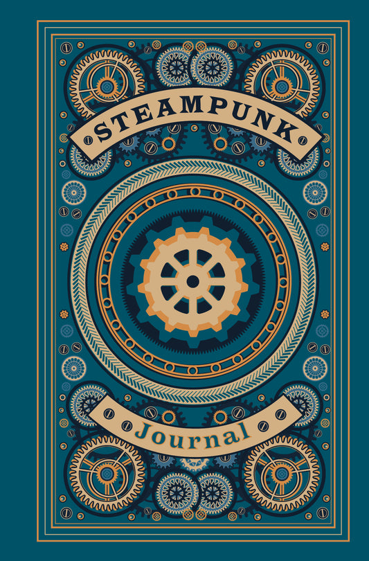 Journal Steampunk. Artefact de la merveilleuse machine (А5, 176 s., твердый переплет)