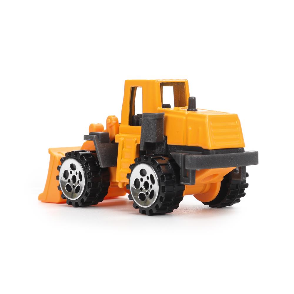 Модель металл СТРОИТЕЛЬНАЯ ТЕХНИКА caterpillar, 7,5см, своб.ход, подв.эл. Технопарк в кор.4*144шт