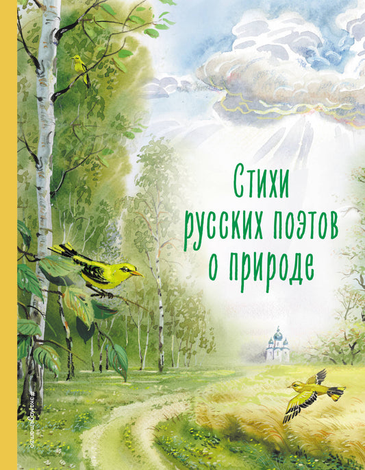 Стихи русских поэтов о природе (ил. В. Канивца)