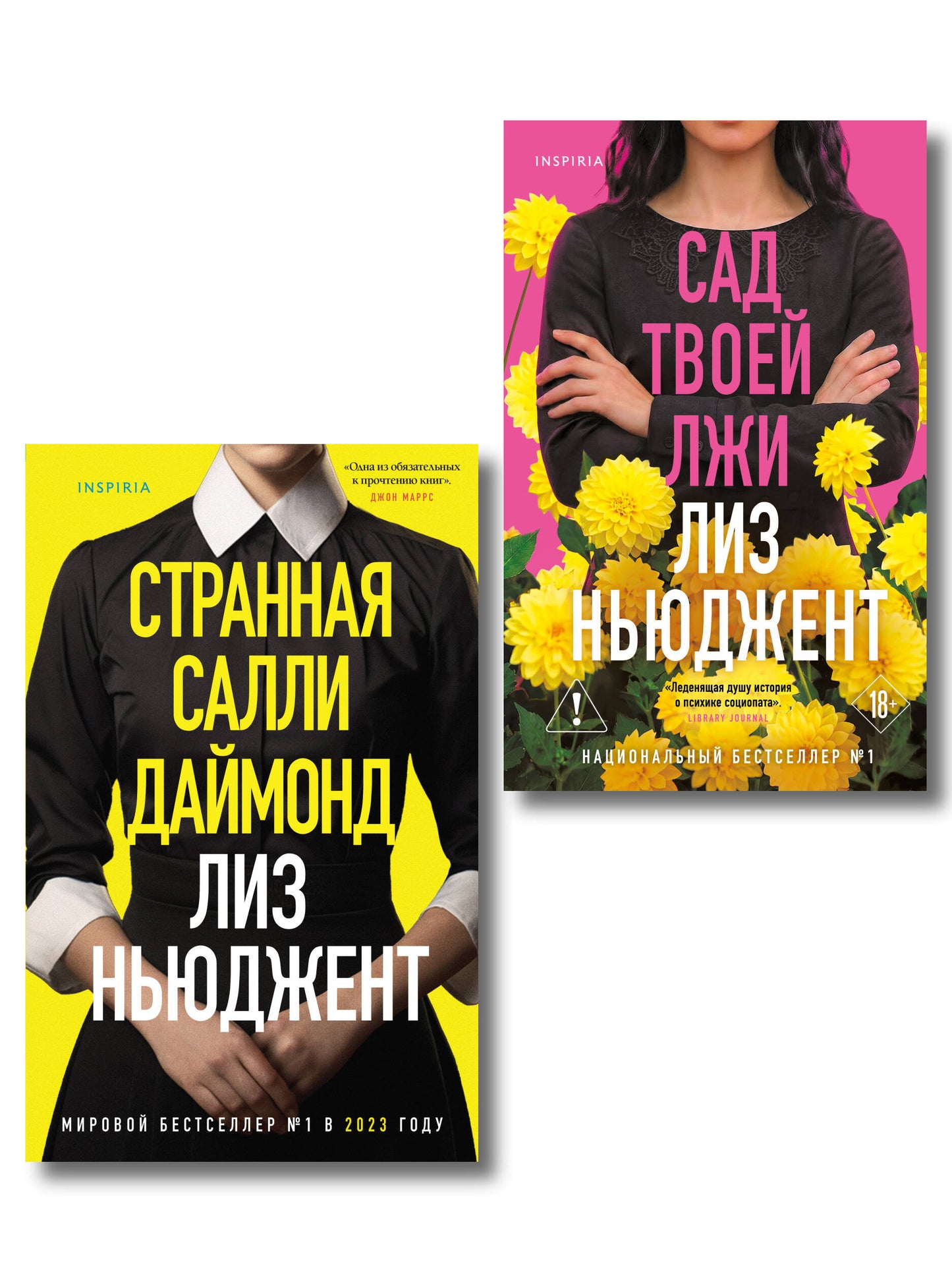 Комплект из 2-х книг (Странная Салли Даймонд; Сад твоей лжи)