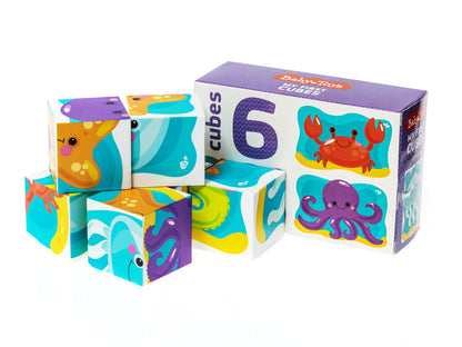 Jouets pour bébé, 6 pièces