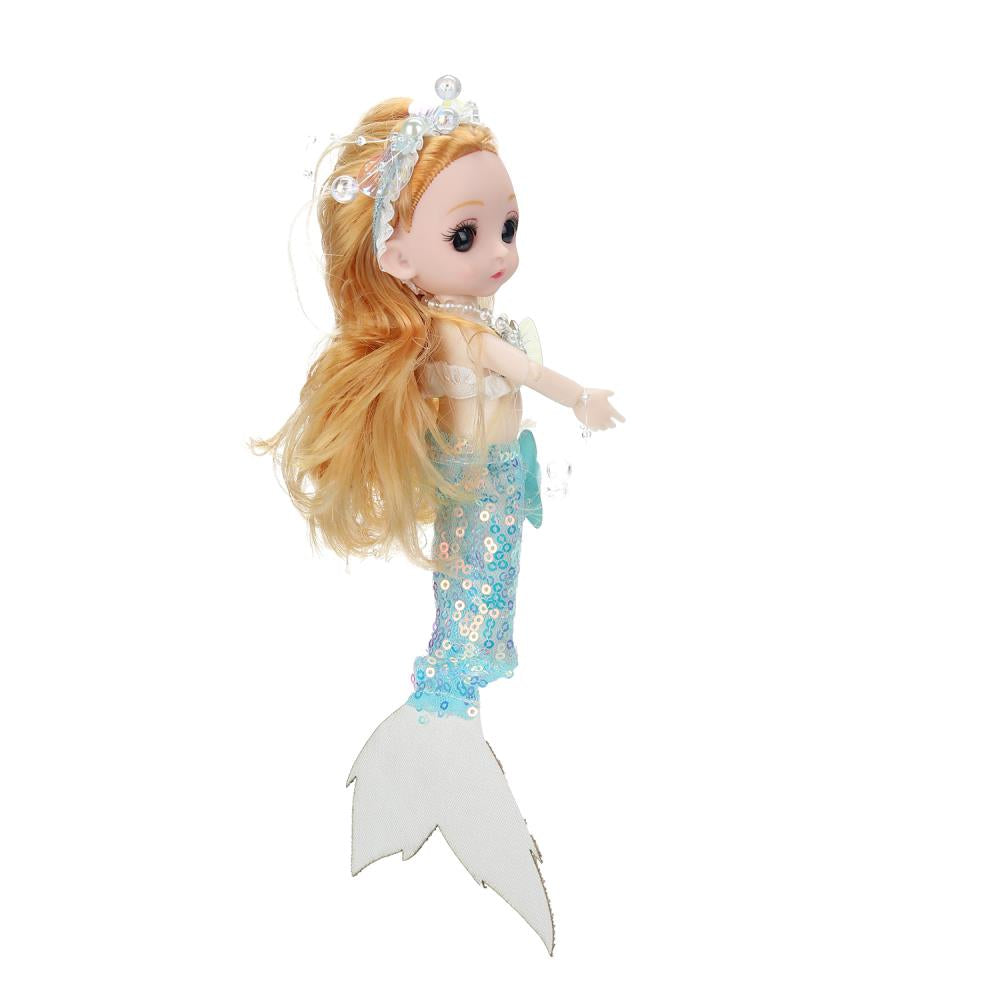 Кукла Аниме русалка 15 см, в кор. COMME UNE FILLE dans кор.2*84шт