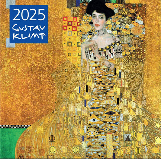 Gustav Klimt. Calendrier pour l'année 2025 (300x300 mm)