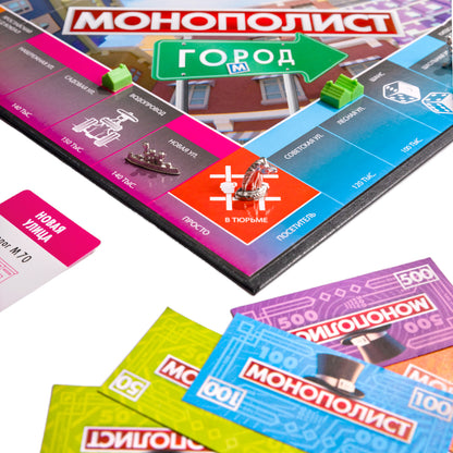 Игра настольная экономическая "Монополист" Город
