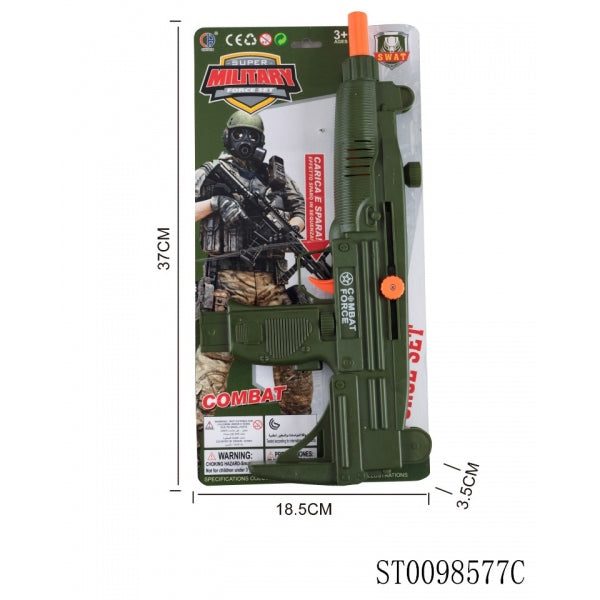 Автомат-трещотка на карт. в кор.2*48шт