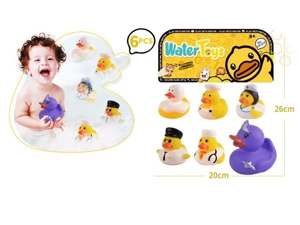 Jeu de jouets pour la boutique "Уточки" 6 pièces 26*20*8 cm art.2431579