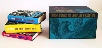 Harry Potter Adult Hardback Box Set (J.K. Rowling) Гарри Поттер Бокс - сет для взрослых в твердом переплете (Дж К Роулинг)/ Книги на английском языке