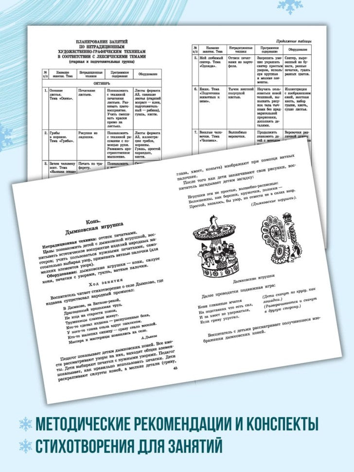 Нетрадиционные техники рисования в детском саду