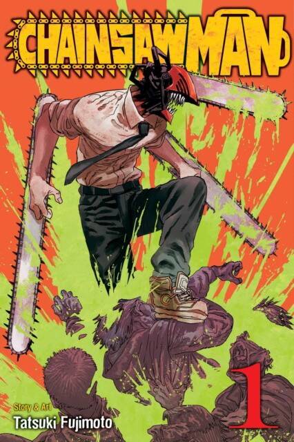 Chainsaw Man, Vol. 1 (Tatsuki Fujimoto) Человек-бензопила том 1 (Тацуки Фудзимото)/ Книги на английском языке