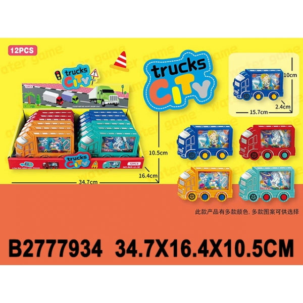 Игра водяные колечки цв.в ассорт. 869-U-12 в диспл. в уп-12 шт. кор.20шт