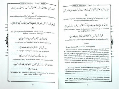 Введение в чтение Корана. C'est à cause de la Corée que tu es léger. Суры и айаты Священного Писания