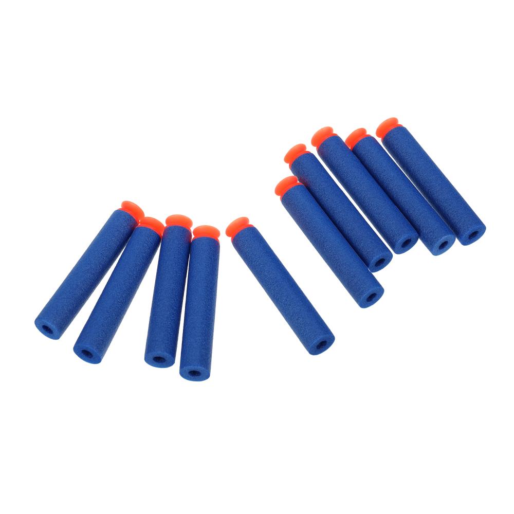 Пули мягкие для blasterovs nerf 10шт. блист.17*16*3,5см - dans кор.4*180наб