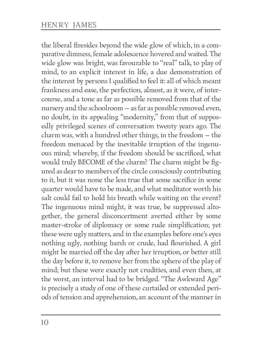 L'âge maladroit = Неудобный возраст: кн. на англ.яз. James H.