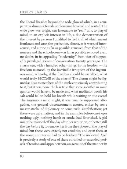 L'âge maladroit = Неудобный возраст: кн. на англ.яз. James H.