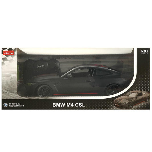Машина р/у BMW m4 csl 1:16 свет Rastar в кор.8шт