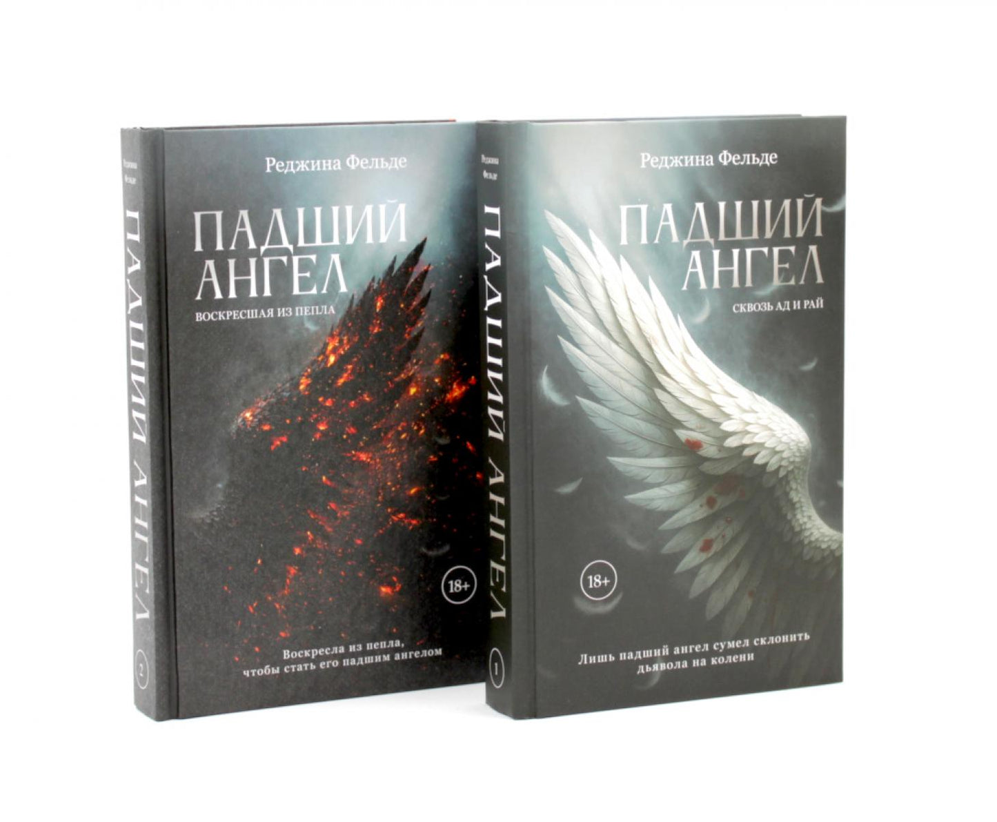 Падший ангел. Кн.1, 2 (комплект из 2-х книг)