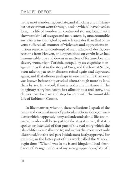 Serious reflections during the life and surprising adventures of Robinson Crusoe: with his Vision of the angelick world = Серьезные размышления Робин