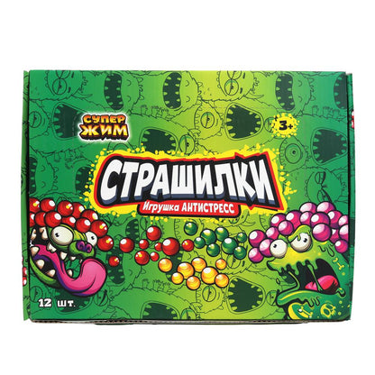 Супер жмяка, дисплей жмяка животные, дисплей Супер Жим уп-12шт в кор.6уп