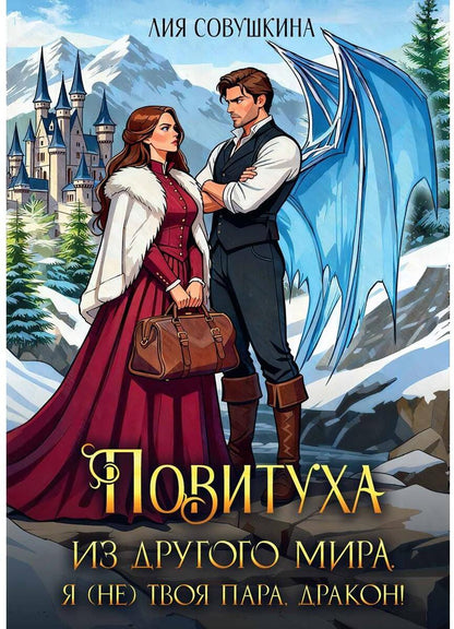 Повитуха из другого мира. Я (не) твоя пара, дракон!