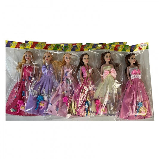 Кукла 29см, avec аксесс. dans un assortiment dans un paquet en cor.2*480шт