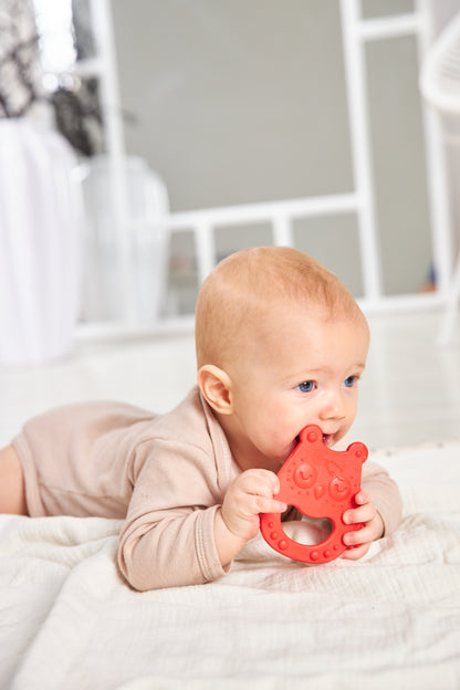 Прорезыватели комплект "Зайка и Сова" Baby Toys