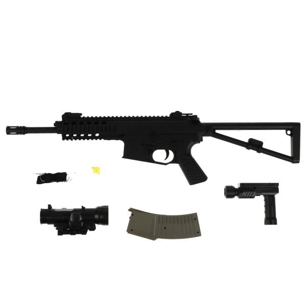 Автомат (п) с фонарем, с пульками 1977A+ в кор. в кор.18шт