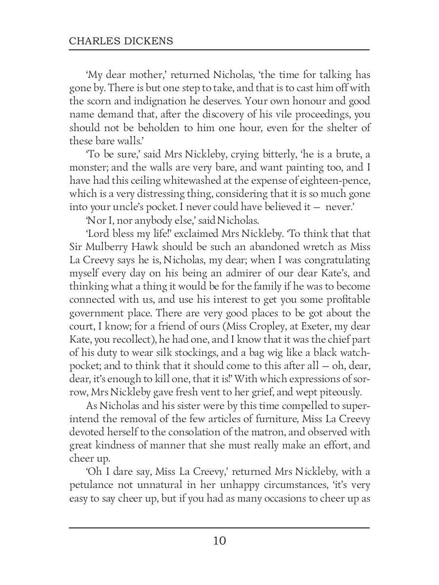 The Life and Adventures of Nicholas Nickleby 2 = Жизнь и приключения Николоса Никлеби 2. Т. 8: на англ.яз