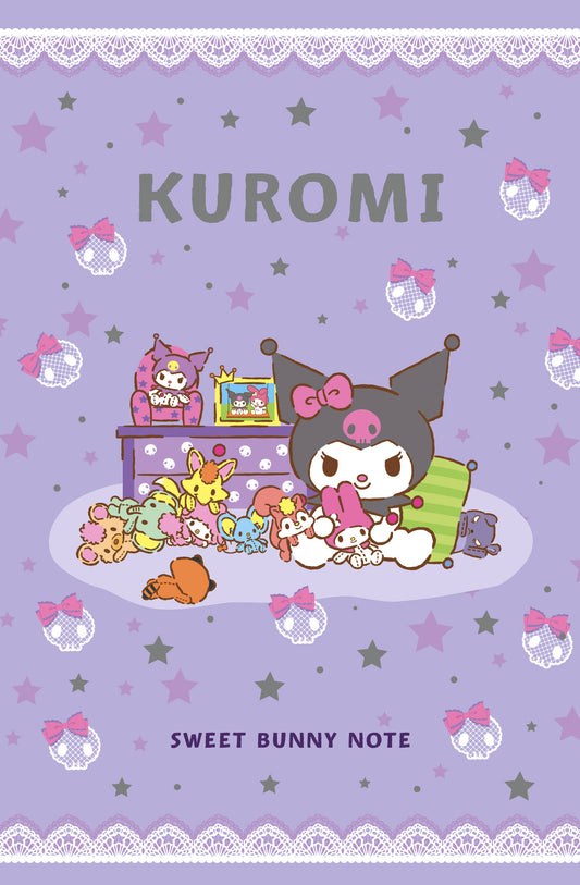 Kuromi. Sweet Bunny Note