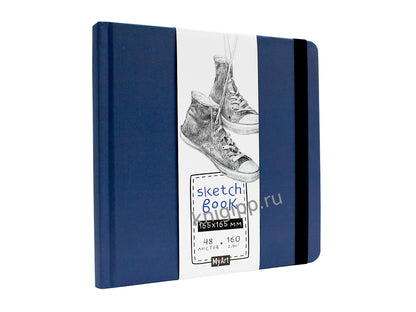 Mon Art. СКЕТЧБУК 165х165. KЕДЫ