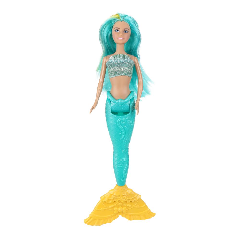 Кукла 29см barbie, пластиковый хвост, блист. No name в кор.24шт