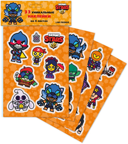 Autocollants Brawl Stars,NA0019