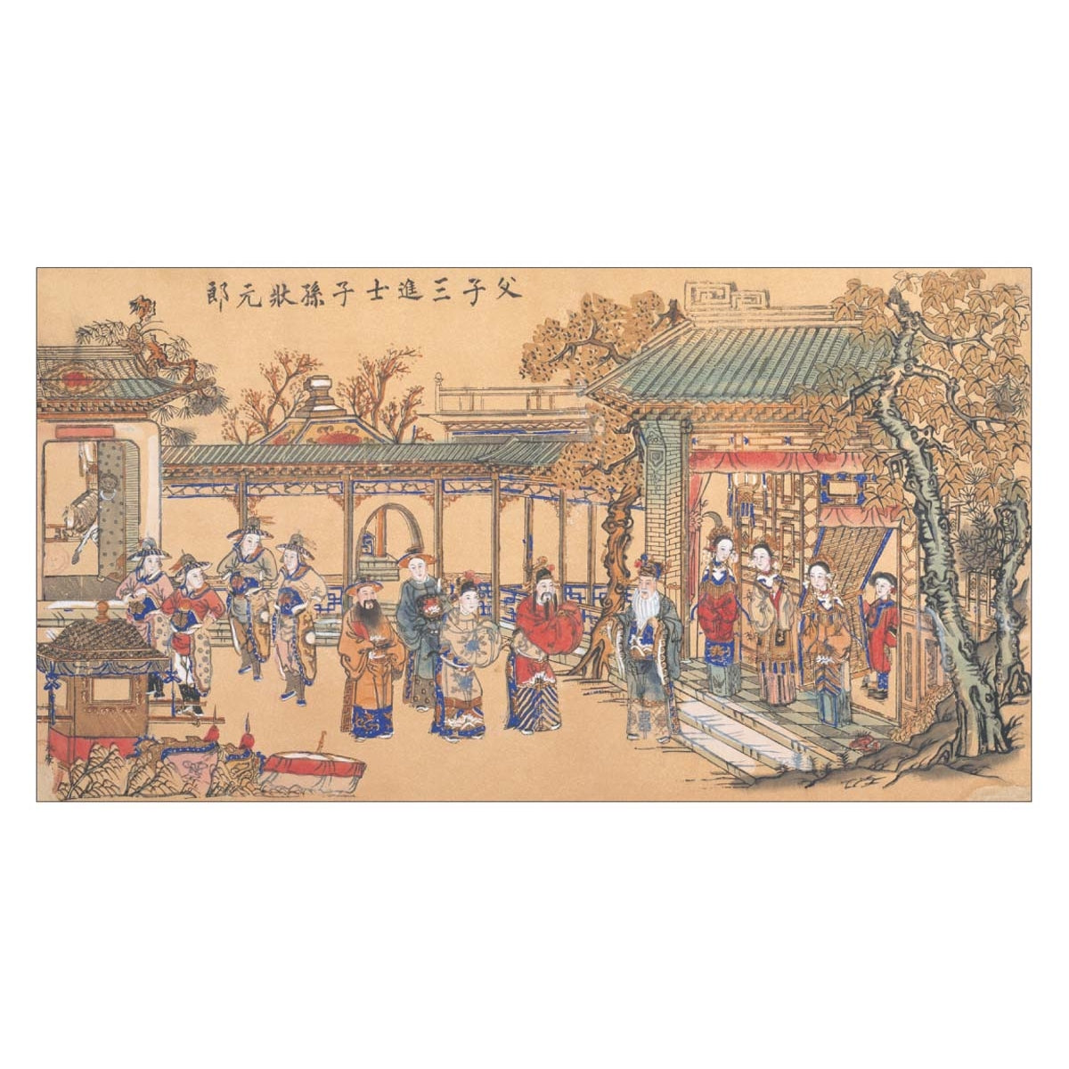 Китайские народные картины