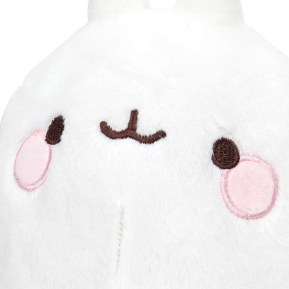 Le jeu Molang Molang 23 cm est blanc, sans puce "МУЛЬТИ-ПУЛЬТИ" dans la couleur 24шт