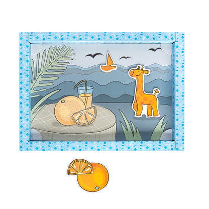 01543 Магнитные истории. Изучаем цвета