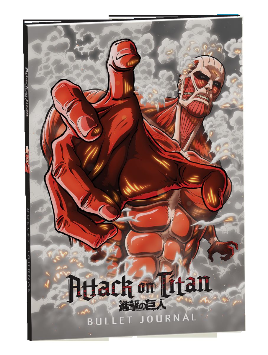 Атака титанов. Bullet Journal pour ce jour. Titan colossal