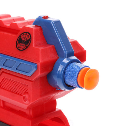 Blaster avec des poids et des figurines, blister 33*17*5 cm - dans la couleur 2*32 pouces