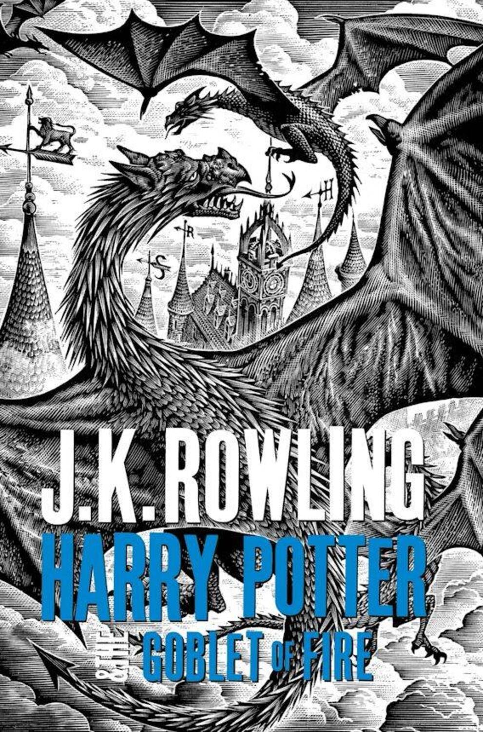 Harry Potter et la coupe de feu (JK Rowling) Гарри Поттер и Кубок Огня (Дж К РоуLING)/ Книги на английском языке