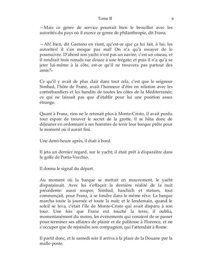 Le Comte de Monte-Cristo = Граф Монте-Кристо. À 4 т. Т. 2.: роман на франц.яз. Dumas A.