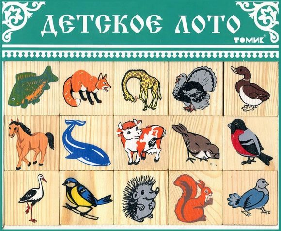 Лото Томик "Растительный мир" арт.6-2222-1 /20