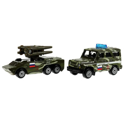Игрушка пластик UAZ автопарковка база+2 машин.., 2 эт., гар.,лифт,запр.,кор. Технопарк в кор.2*12шт